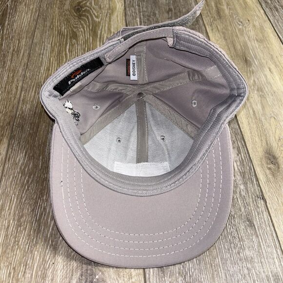 Walt Disney World Golf Mickey Mouse Gray Hat Baseball Cap Authentic Adjustable - Picture 9 of 10